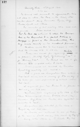 15-Aug-1903 Meeting Minutes pdf thumbnail