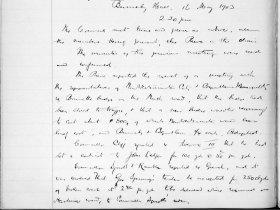 16-May-1903 Meeting Minutes pdf thumbnail