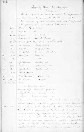 2-May-1903 Meeting Minutes pdf thumbnail