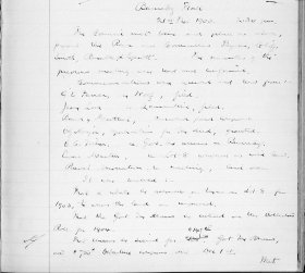 21-Nov-1903 Meeting Minutes pdf thumbnail