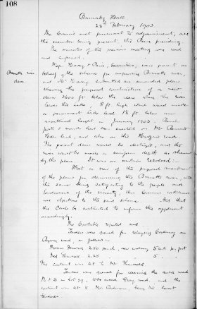 28-Feb-1903 Meeting Minutes pdf thumbnail