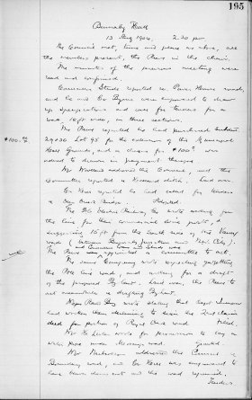 13-Aug-1904 Meeting Minutes pdf thumbnail