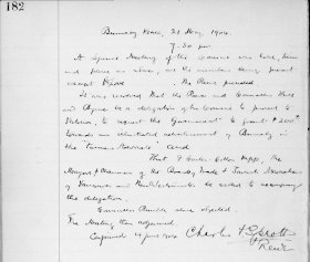 21-May-1904 Meeting Minutes pdf thumbnail