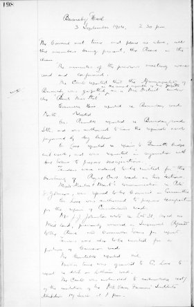 3-Sep-1904 Meeting Minutes pdf thumbnail