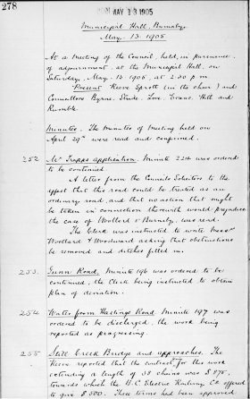 13-May-1905 Meeting Minutes pdf thumbnail
