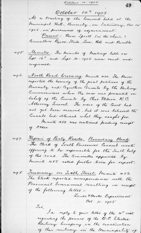 14-Oct-1905 Meeting Minutes pdf thumbnail