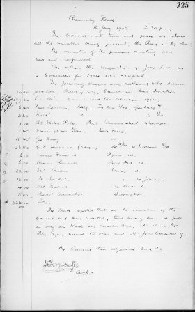 16-Jan-1905 Meeting Minutes pdf thumbnail