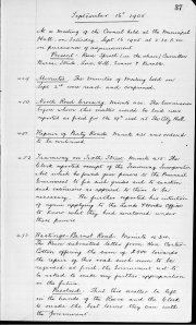 16-Sep-1905 Meeting Minutes pdf thumbnail