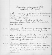 18-Mar-1905 Meeting Minutes pdf thumbnail