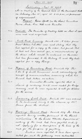 18-Nov-1905 Meeting Minutes pdf thumbnail