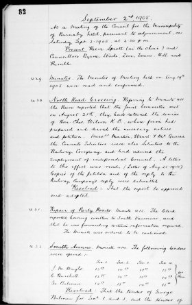 2-Sep-1905 Meeting Minutes pdf thumbnail