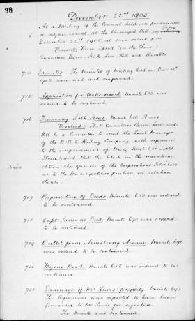22-Dec-1905 Meeting Minutes pdf thumbnail