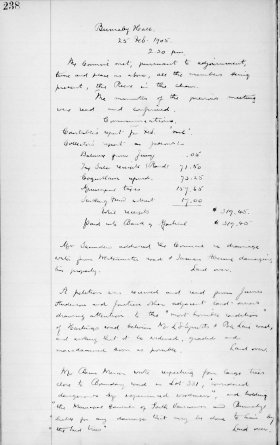 25-Feb-1905 Meeting Minutes pdf thumbnail
