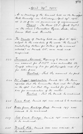 29-Apr-1905 Meeting Minutes pdf thumbnail