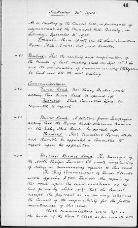 30-Sep-1905 Meeting Minutes pdf thumbnail