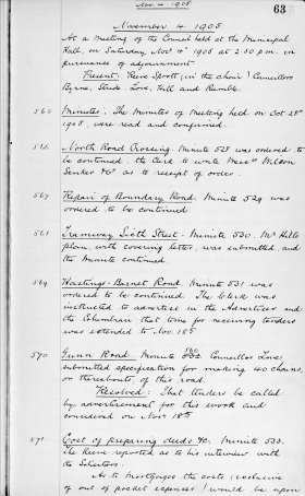 4-Nov-1905 Meeting Minutes pdf thumbnail