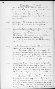 1-Dec-1906 Meeting Minutes pdf thumbnail