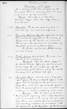 1-Dec-1906 Meeting Minutes pdf thumbnail