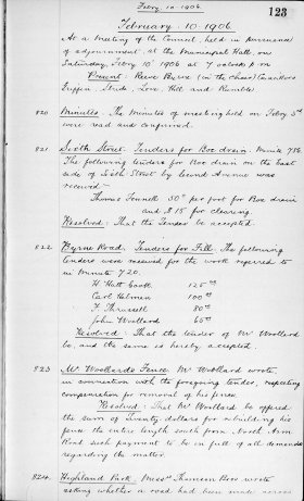 10-Feb-1906 Meeting Minutes pdf thumbnail
