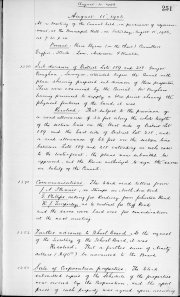 11-Aug-1906 Meeting Minutes pdf thumbnail