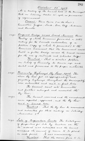 13-Oct-1906 Meeting Minutes pdf thumbnail