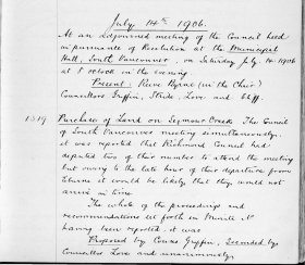 14-Jul-1906 Meeting Minutes pdf thumbnail