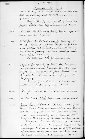 15-Sep-1906 Meeting Minutes pdf thumbnail