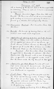 17-Feb-1906 Meeting Minutes pdf thumbnail