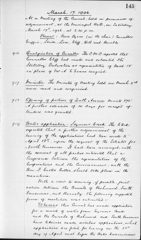 17-Mar-1906 Meeting Minutes pdf thumbnail