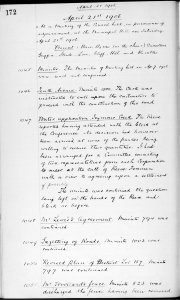 21-Apr-1906 Meeting Minutes pdf thumbnail
