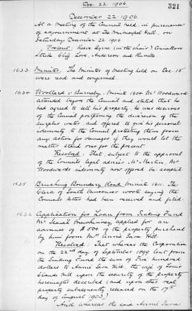 22-Dec-1906 Meeting Minutes pdf thumbnail