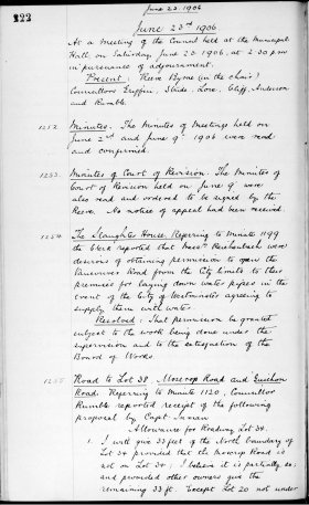 23-Jun-1906 Meeting Minutes pdf thumbnail