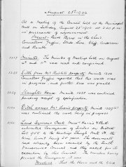 25-Aug-1906 Meeting Minutes pdf thumbnail