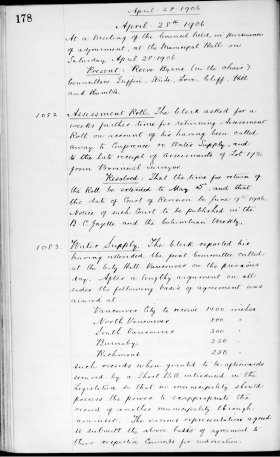 28-Apr-1906 Meeting Minutes pdf thumbnail