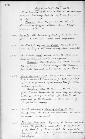 29-Sep-1906 Meeting Minutes pdf thumbnail