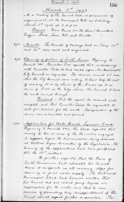 3-Mar-1906 Meeting Minutes pdf thumbnail