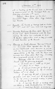 3-Nov-1906 Meeting Minutes pdf thumbnail