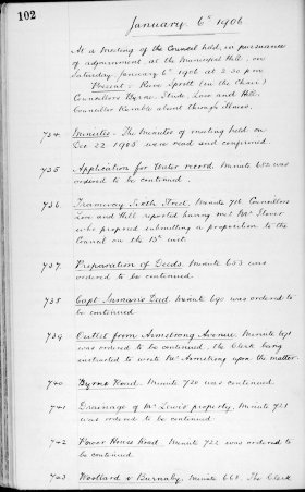 6-Jan-1906 Meeting Minutes pdf thumbnail