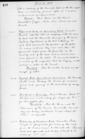9-Jun-1906 Meeting Minutes pdf thumbnail