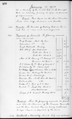12-Jan-1907 Meeting Minutes pdf thumbnail