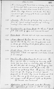 13-Jul-1907 Meeting Minutes pdf thumbnail