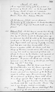 18-Mar-1907 Meeting Minutes pdf thumbnail