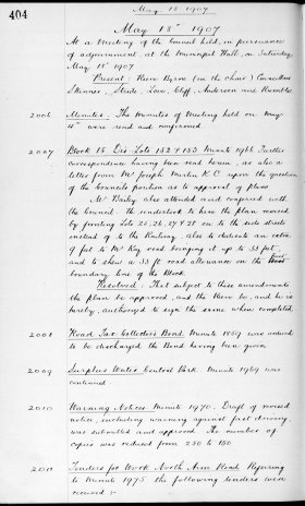 18-May-1907 Meeting Minutes pdf thumbnail