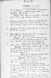 19-Oct-1907 Meeting Minutes pdf thumbnail