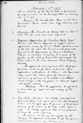 2-Nov-1907 Meeting Minutes pdf thumbnail