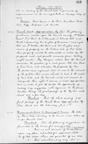 27-May-1907 Meeting Minutes pdf thumbnail