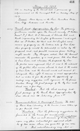 27-May-1907 Meeting Minutes pdf thumbnail