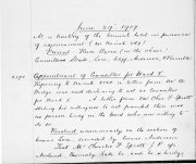 29-Jun-1907 Meeting Minutes pdf thumbnail