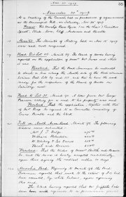 30-Nov-1907 Meeting Minutes pdf thumbnail
