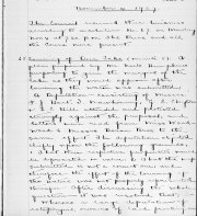 4-Nov-1907 Meeting Minutes pdf thumbnail